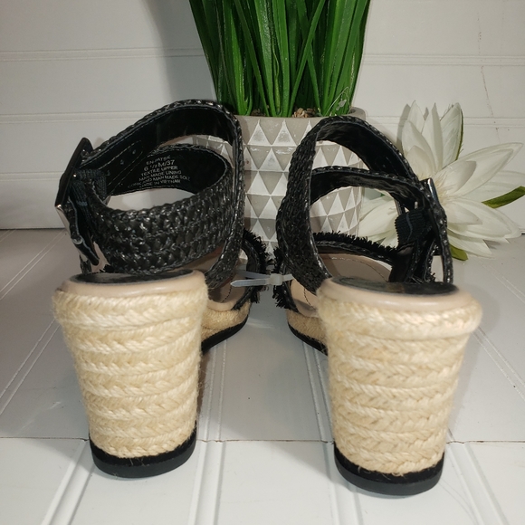 ❗SALE❗Enzo Angiolini pastie espadrille wedge - Picture 5 of 8